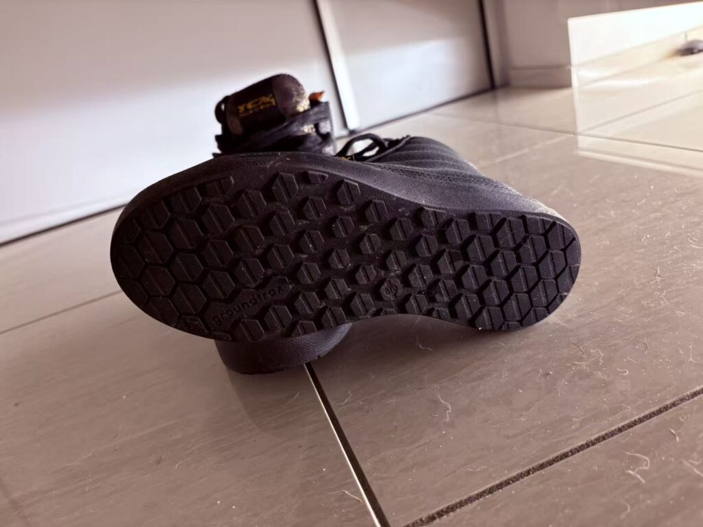 gear review: tcx street 3 wp women motorcycle shoes 3