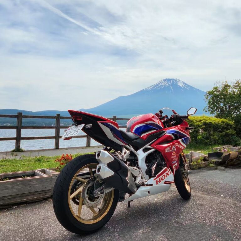 motorcycle mt fuji 2