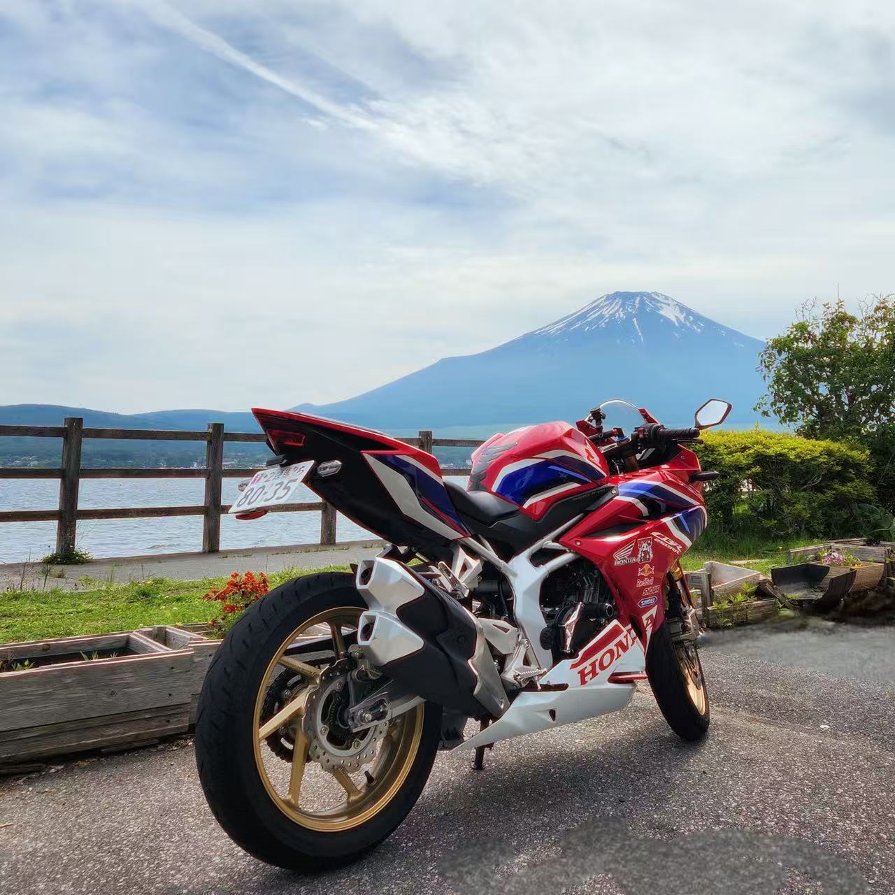 motorcycle mt fuji 2