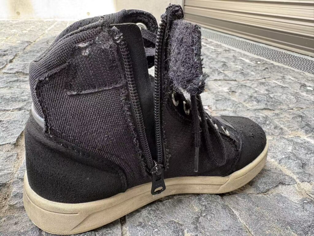 scoyco MT016-2 zipper broke