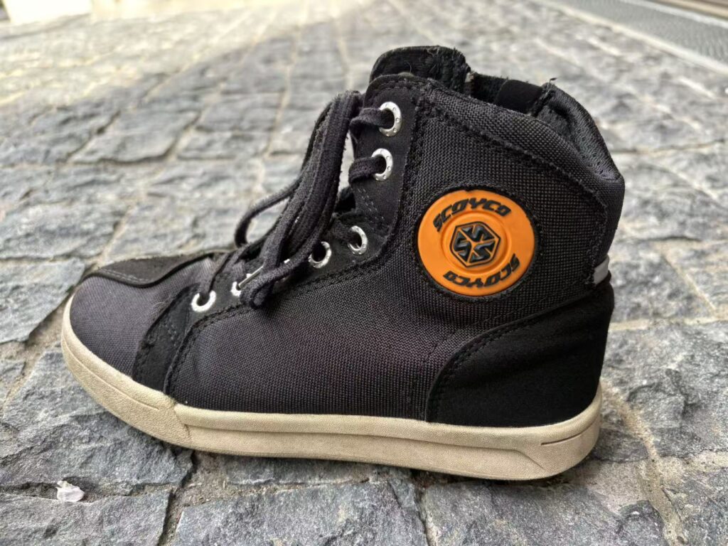 scoyco MT016-2 JP fit woman motorcycle shoes