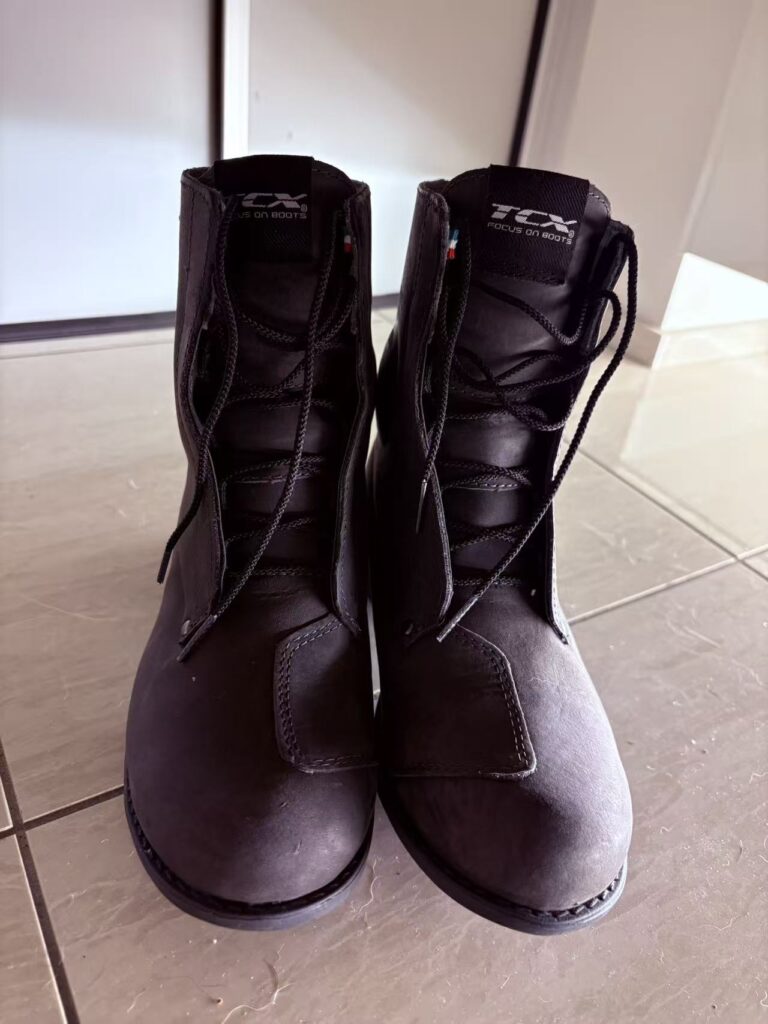 tcx blend2 wp womens motorcycle boots black review