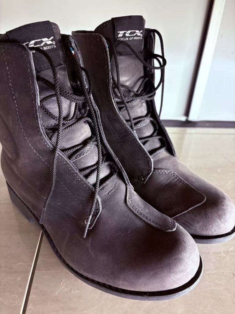 tcx blend2 wp womens motorcycle boots black review