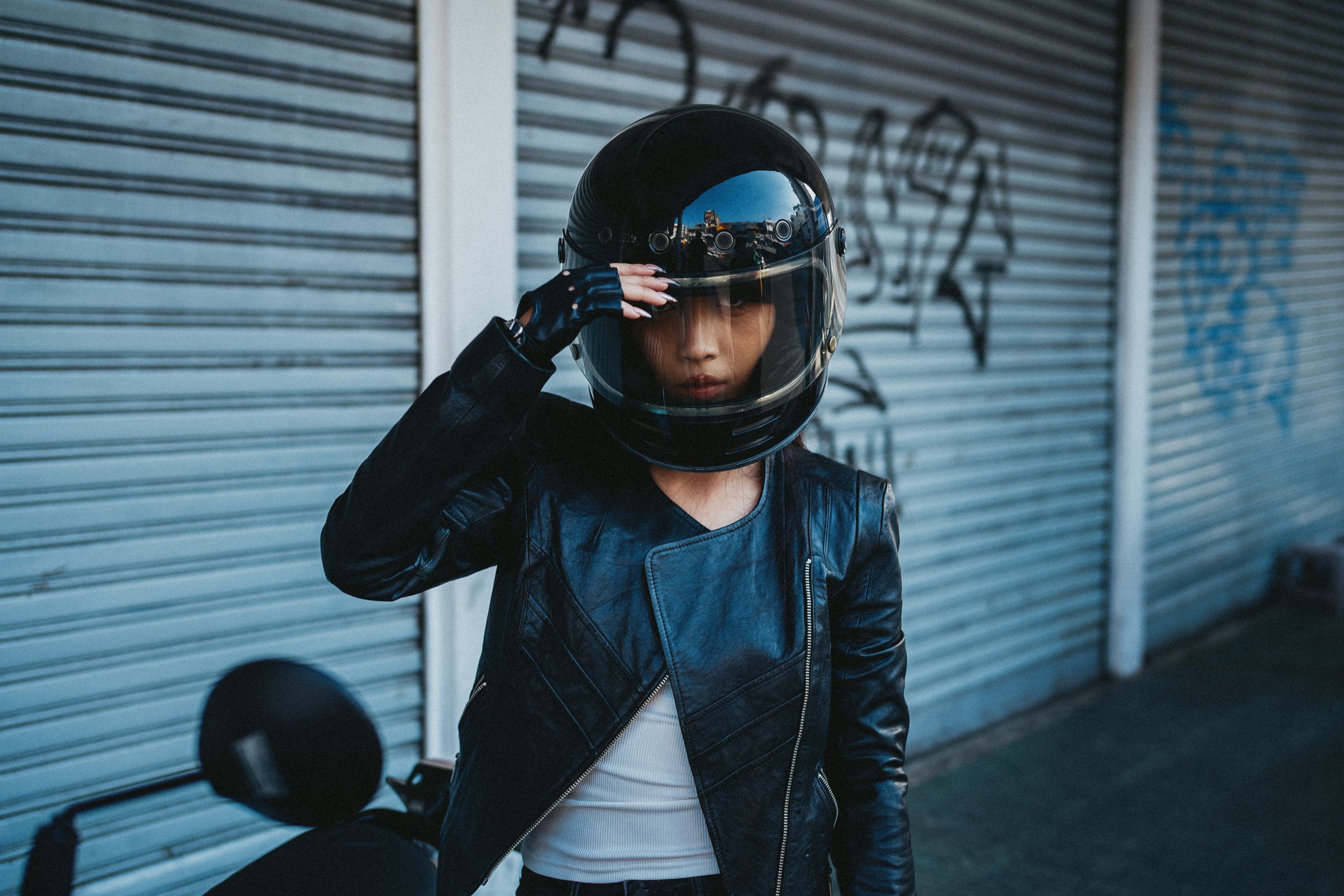 Top Leather Motorcycle Jackets for Petite Women Riders